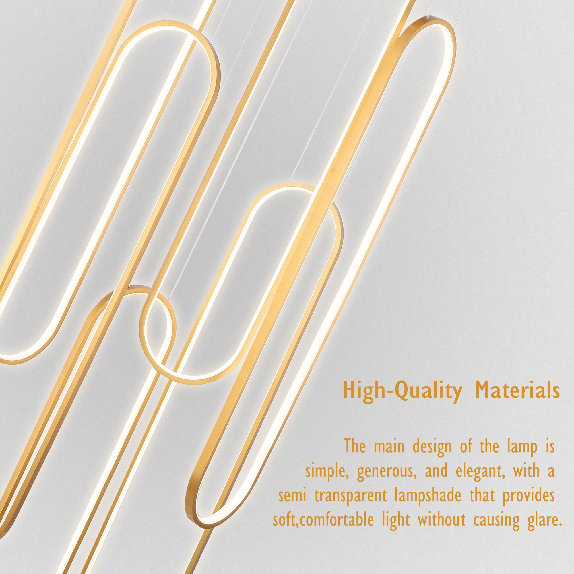 High-Quality Materials

The main design of the lamp is simple, generous, and elegant, with a semi-transparent lampshade that provides soft, comfortable light without causing glare.