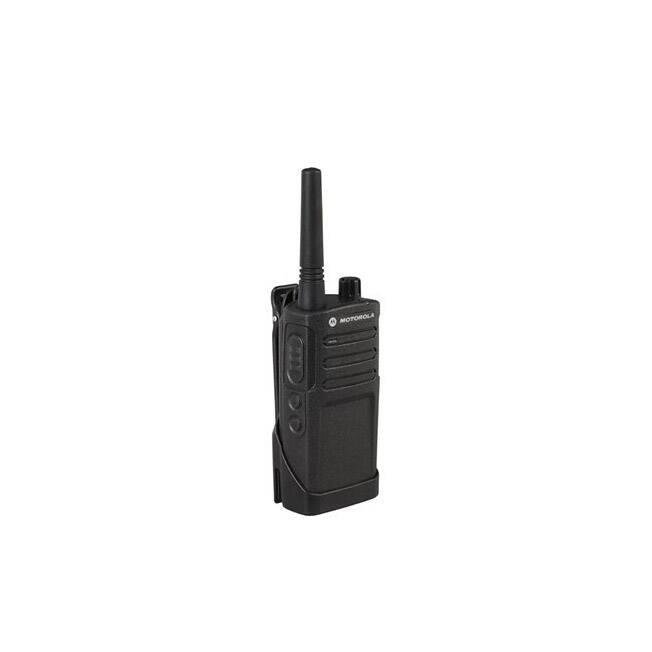Alt View 3. Motorola - 12 Pack of Motorola RMM2050 Two way Radio Walkie Talkies - Black.