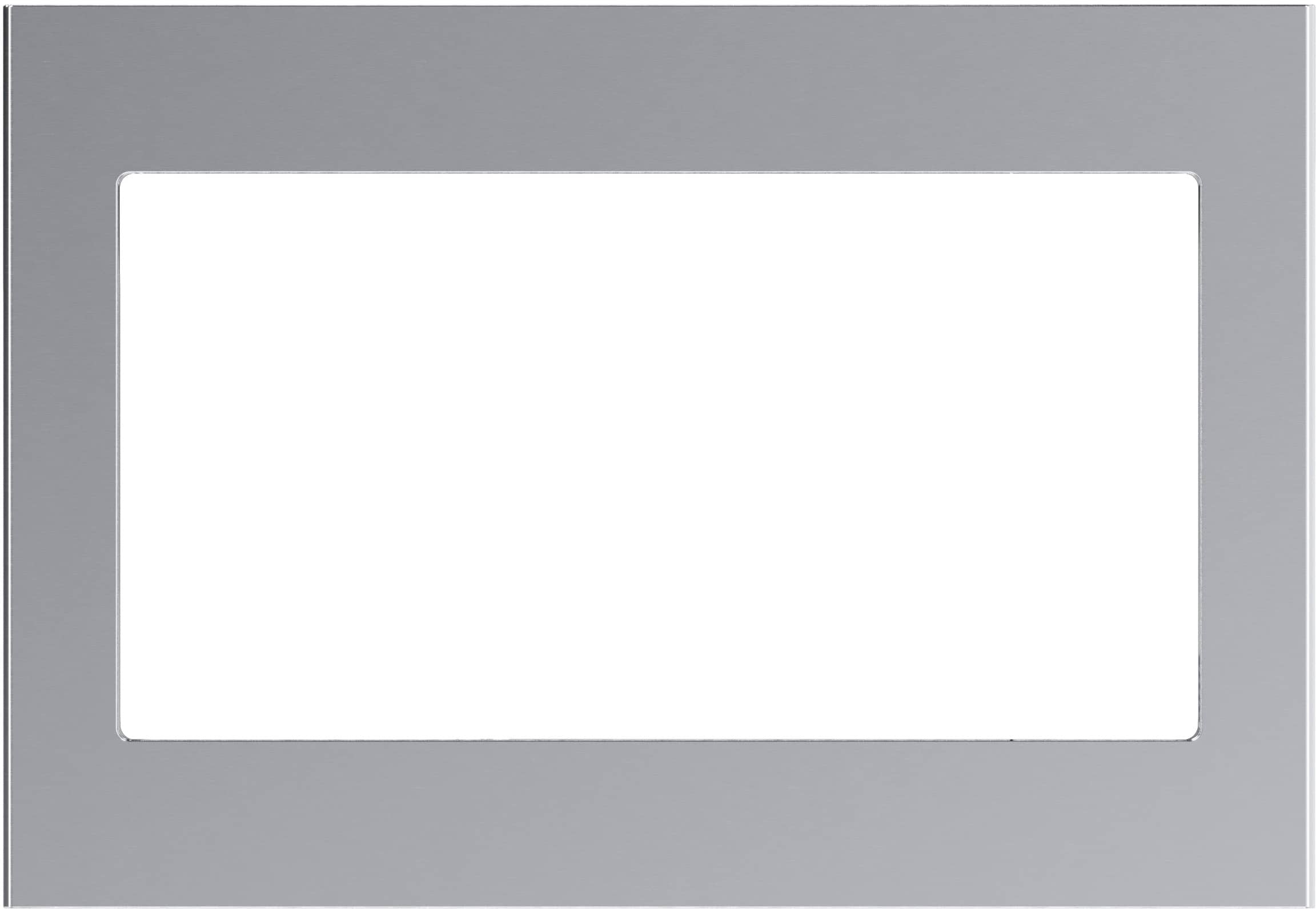 Bosch - 30" Microwave Trim Kit for HMB30155UC - Stainless Steel