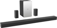 Angle Zoom. VIZIO - SmartCast 5.1 Channel Sound Bar System with 5-1/4" Wireless Subwoofer - Black.