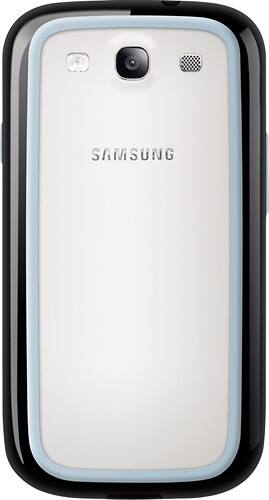Front Standard. Belkin - Surround Case for Samsung Galaxy S III Mobile Phones - Black/Gray.