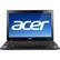 Front Standard. Acer - 11.6" Aspire One Netbook - 2 GB Memory - 320 GB Hard Drive - Volcano Black.