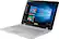 Left. ASUS - 2-in-1 13.3" Touch-Screen Laptop - Intel Core i5 - 8GB Memory - 1TB Hard Drive - Sandblasted aluminum silver with chrome hinge.