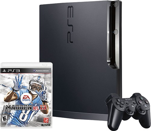 Best Buy: Sony America 3 (320GB) Madden NFL 13 Bundle 99067