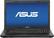 Front Standard. Asus - 15.6" Laptop - 4GB Memory - 500GB Hard Drive - Black.