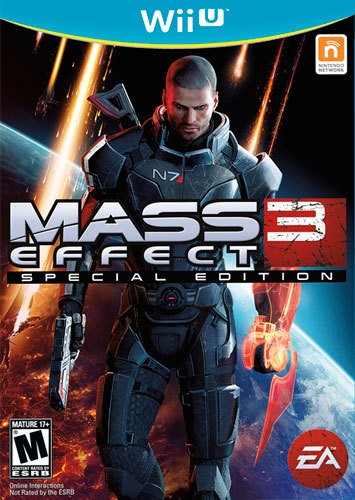  Mass Effect 3: Special Edition - Nintendo Wii U