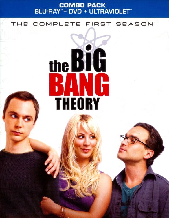  The Big Bang Theory: The Complete First Season [5 Discs] [Blu-ray]