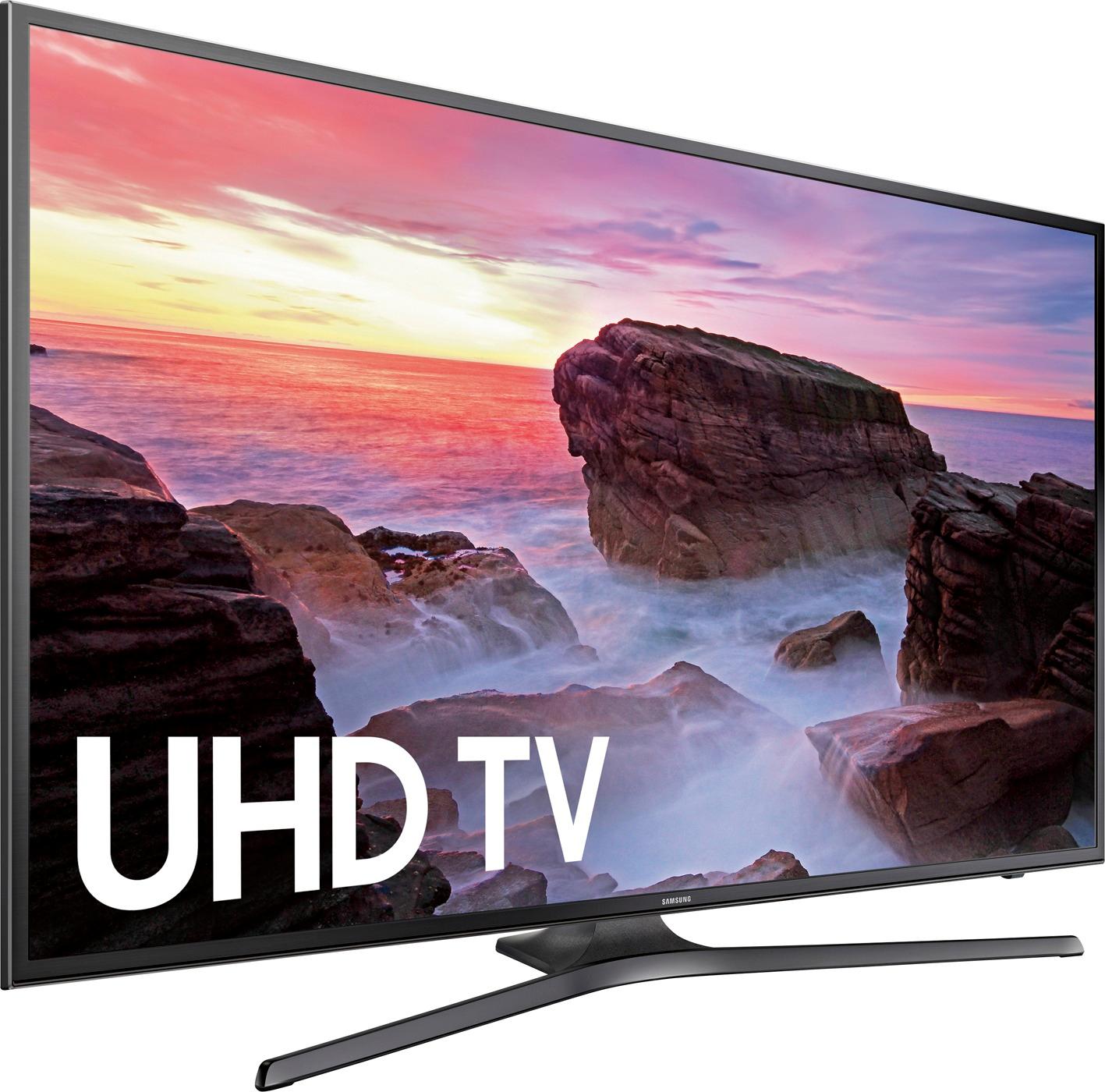 43 UHD 4K Flat Smart TV MU6300 Series 6, UN43MU6300FXZA