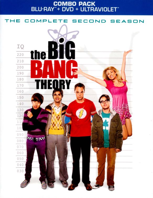  The Big Bang Theory: The Complete Second Season [6 Discs] [Blu-ray]