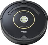 Front Zoom. iRobot - Roomba 650 Self-Charging Robot Vacuum - Black.