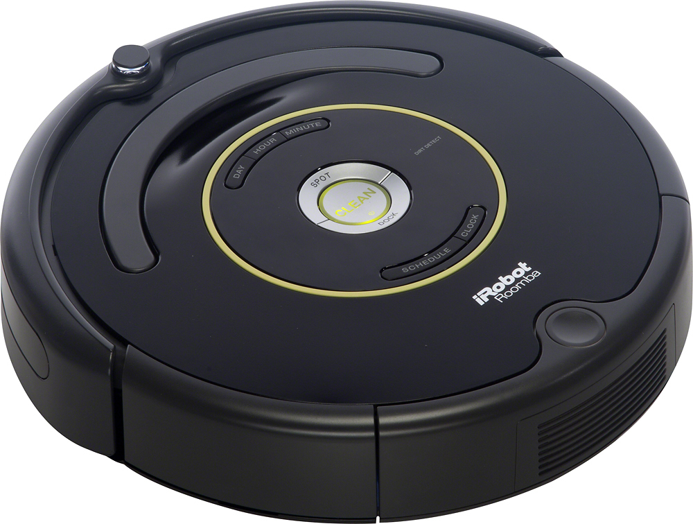 Best Buy: iRobot 650 Self-Charging Robot Vacuum Black