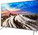 Left. Samsung - 49" Class - LED - MU8000 Series - 2160p - Smart - 4K UHD TV with HDR - Black.