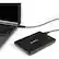 Alt View 13. StarTech.com - USB 3.1 Tool-Free Drive Enclosure for 2.5" Hard Drives and Solid State Drives - Black.