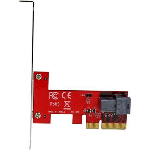 Best Buy: StarTech.com PCI Express x4 to SFF-8643 Adapter for PCIe