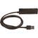 Front. StarTech.com - 3.3' USB 3.1 Adapter Cable for 2.5" and 3.5" SATA Drives - Black.
