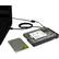 Alt View 15. StarTech.com - 3.3' USB 3.1 Adapter Cable for 2.5" and 3.5" SATA Drives - Black.