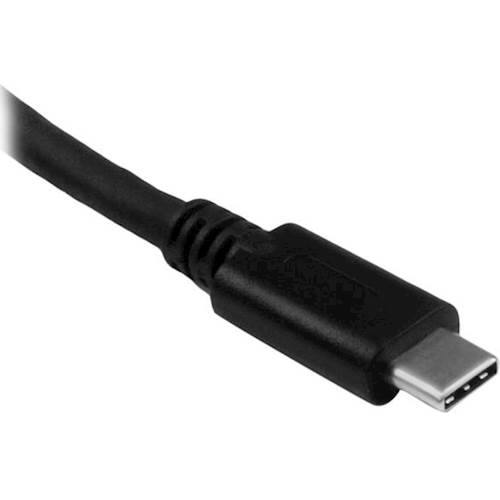 Alt View 11. StarTech.com - USB Type-C Memory Multi-Card Reader - Silver/Black.