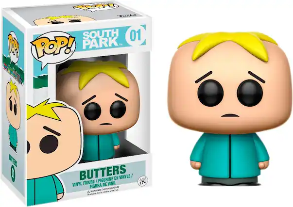 Front. Funko - Pop! TV South Park: Butters.