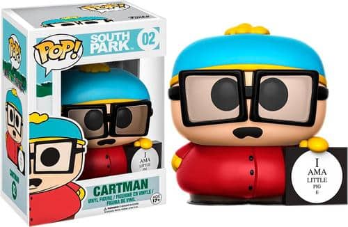 cartman with clyde funko pop