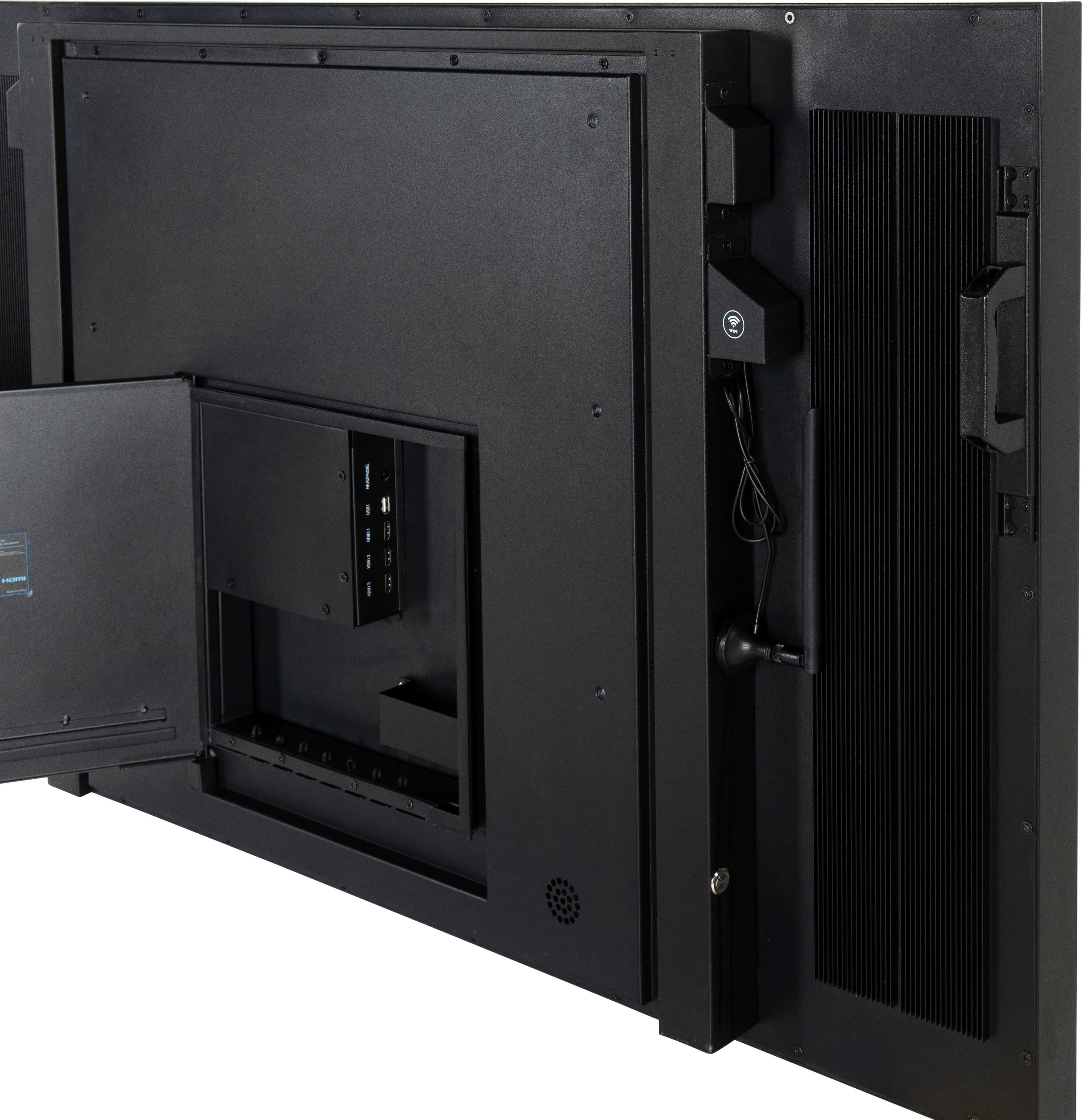 Alt View 19. Furrion - Furrion Aurora 65" Full-Sun Pro Series 4K UHD LED Outdoor Smart TV - 2500 nits - Black.