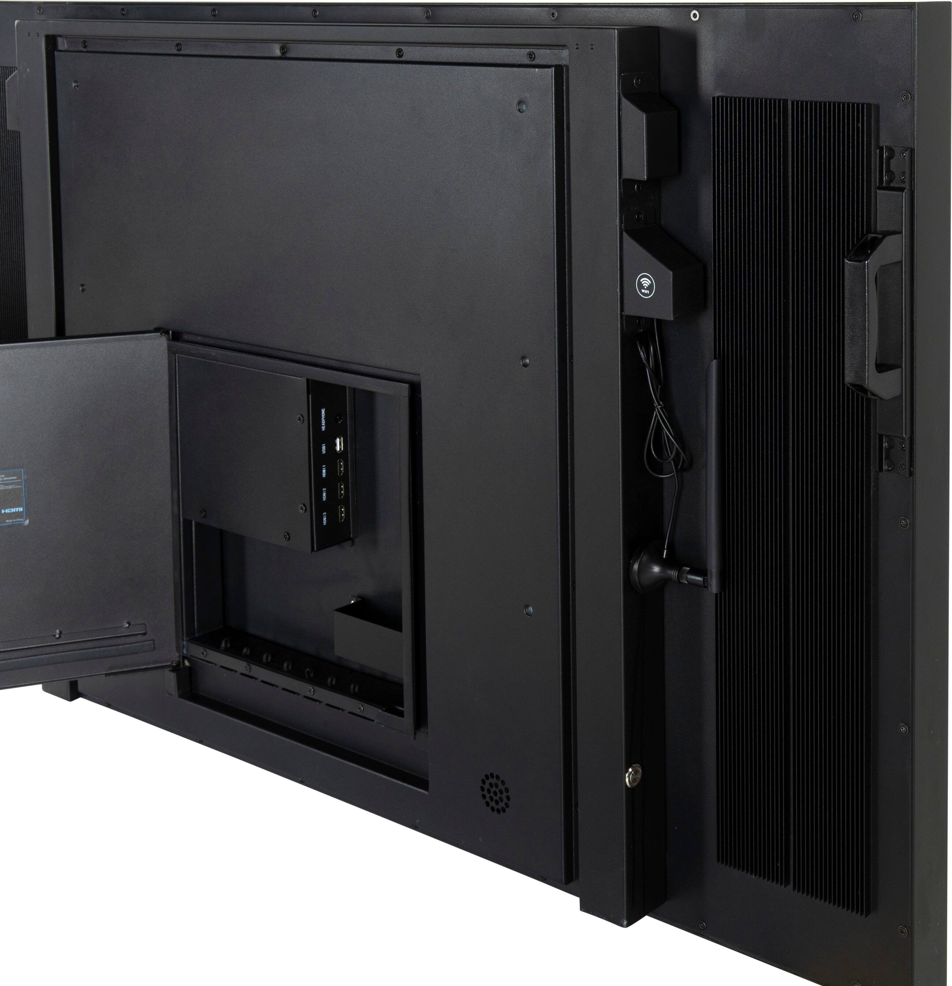 Alt View 19. Furrion - Furrion Aurora 65" Full-Sun Pro Series 4K UHD LED Outdoor Smart TV - 2500 nits - Black.