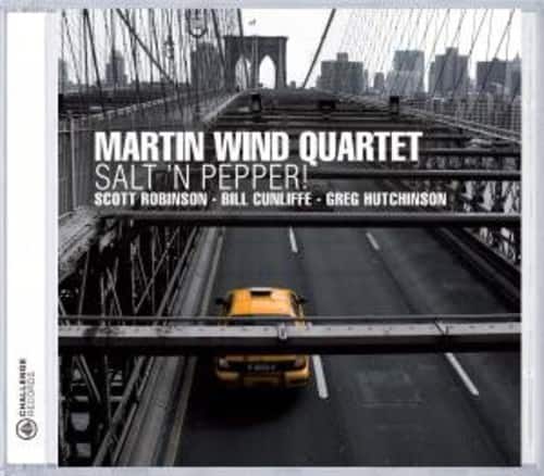 Martin Wind - Salt 'N Pepper!  - COMPACT DISCS