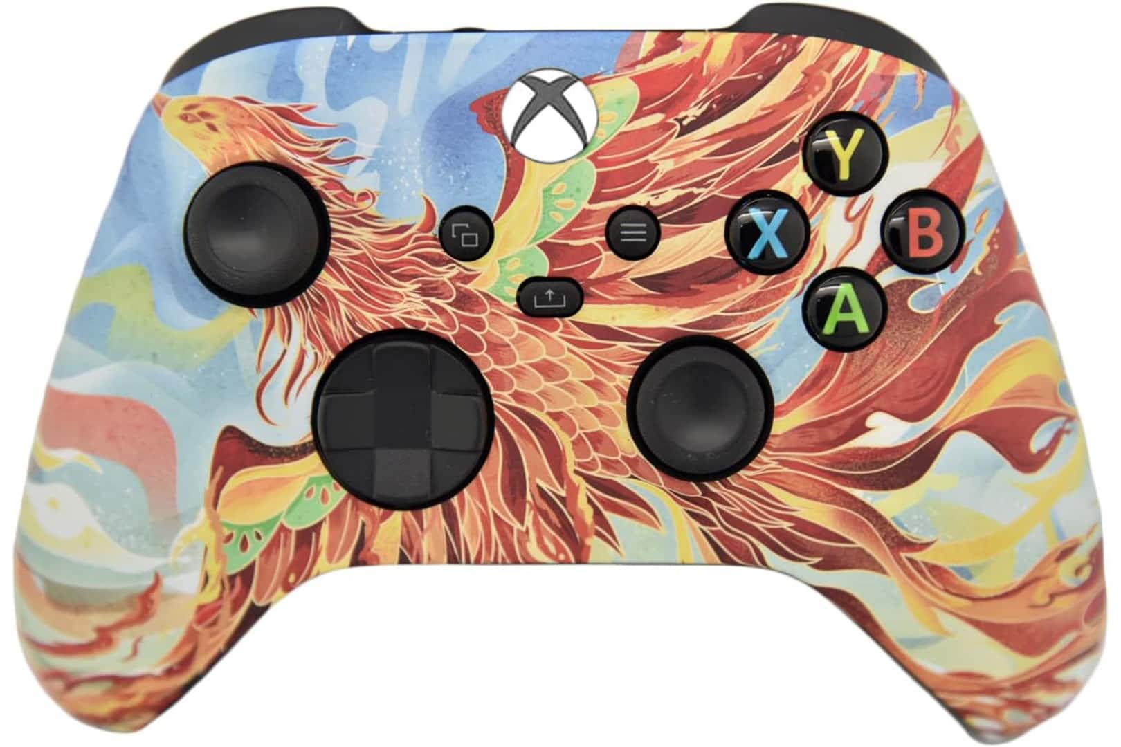 ProControllers - Wireless Xbox Custom Controller – Compatible with Xbox One, Xbox Series X, Xbox Series S & PC - Pheonix - Multi