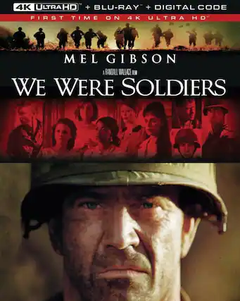 Front. We Were Soldiers - 4K Blu-Ray.