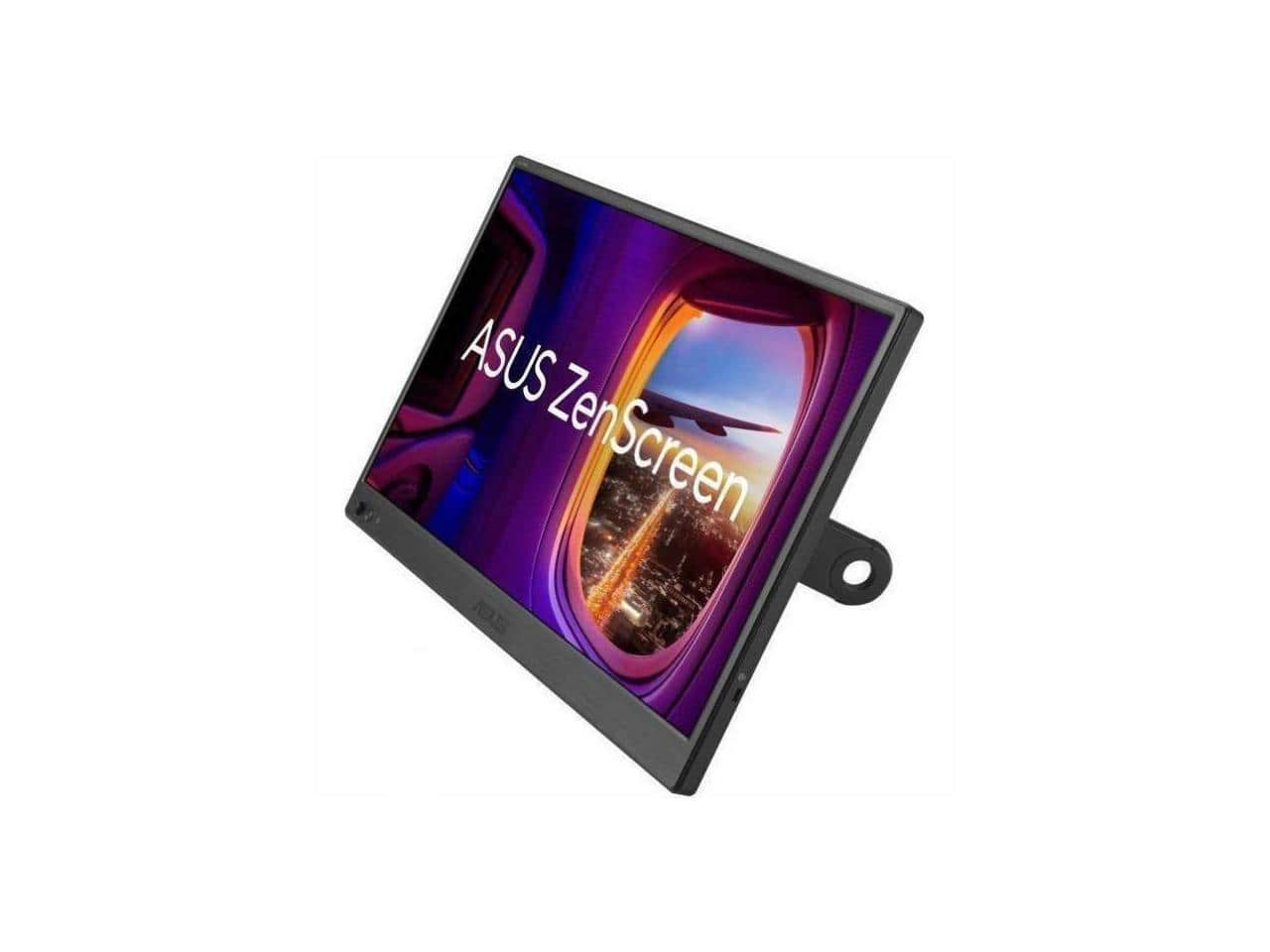 ASUS - ZenScreen MB169CK-P 16" Full HD IPS Monitor - 1920x1080 - 5ms - 60Hz - Black