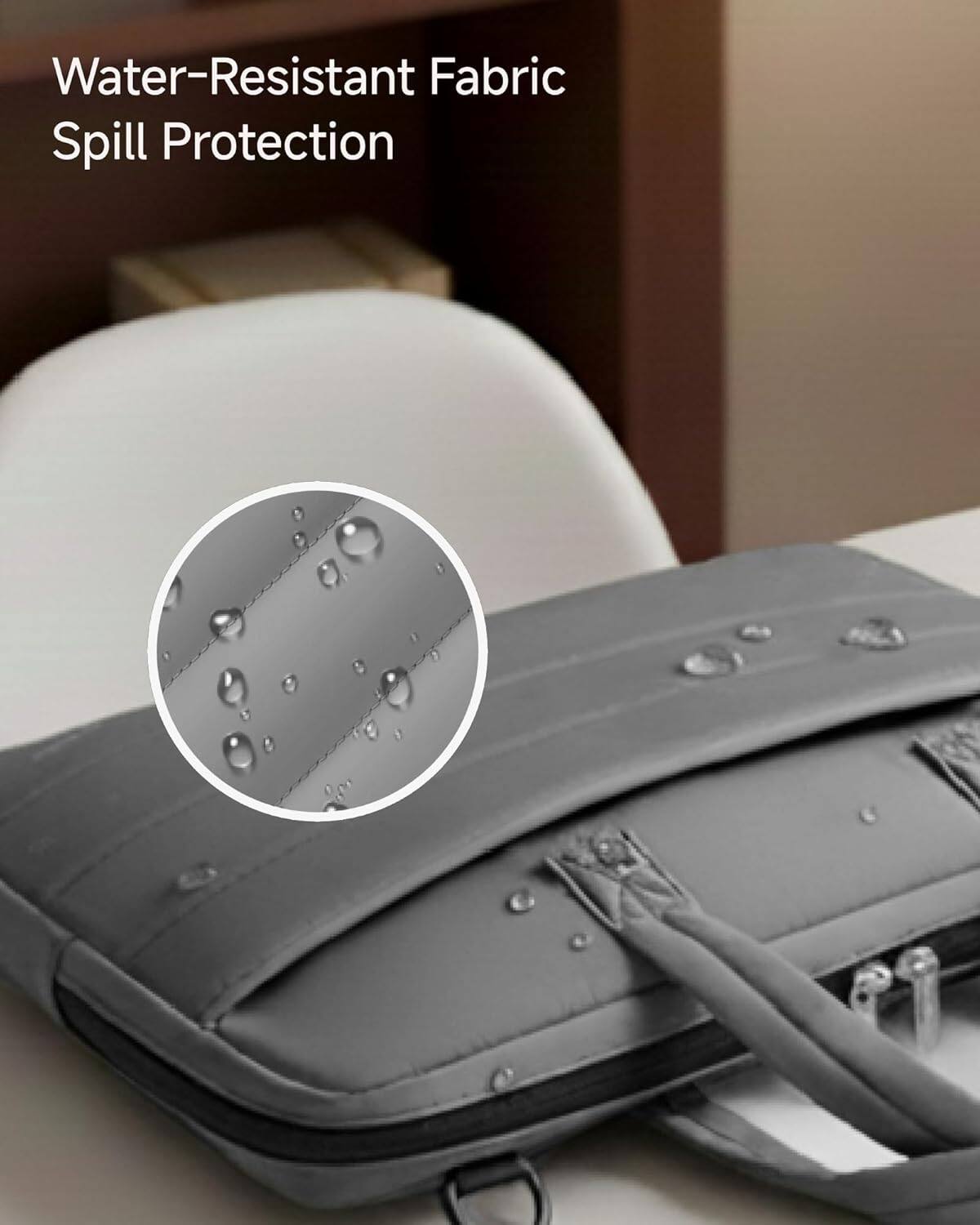 Water-Resistant Fabric Spill Protection