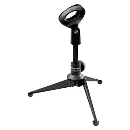 PYLE - Adjustable Desktop Tripod Microphone Stand
