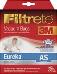 Front Standard. 3M - Filtrete Eureka AS Ultrafresh Vacuum Bag for Select Eureka Airspeed ABS Vacuums.