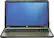 Front Standard. HP - Pavilion 17.3" Laptop - 4GB Memory - 500GB Hard Drive - Pewter.