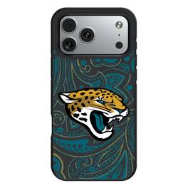 Keyscaper - NFL - Jacksonville Jaguars - Bump Case with 8.2ft Drop Protection - 15 - Multicolor