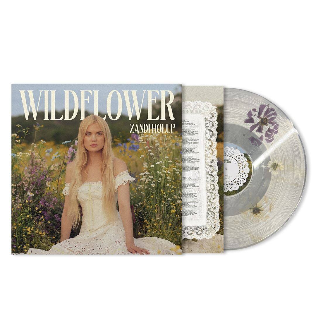 Wildflower [Clear/Pressed Flowers LP] [LP] - VINYL