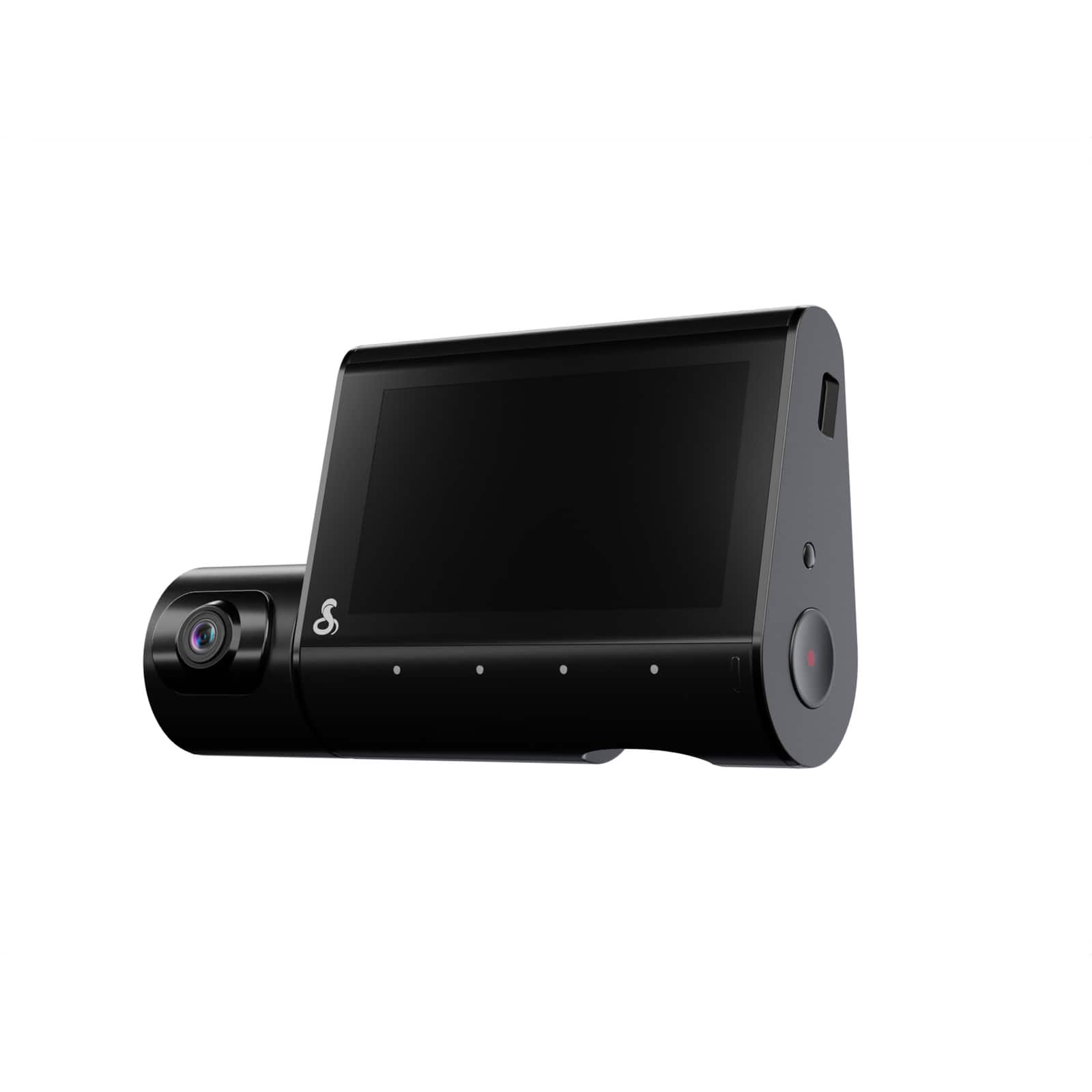 Alt View 20. Cobra - SC 220C QHD Dual-View Front & Cabin Dash Cam, works with Apple CarPlay/Android Auto - Black.