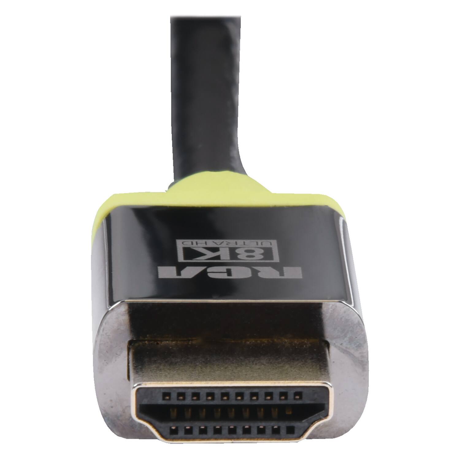 The text on the image reads:

"ULTRA 8K
RCA"