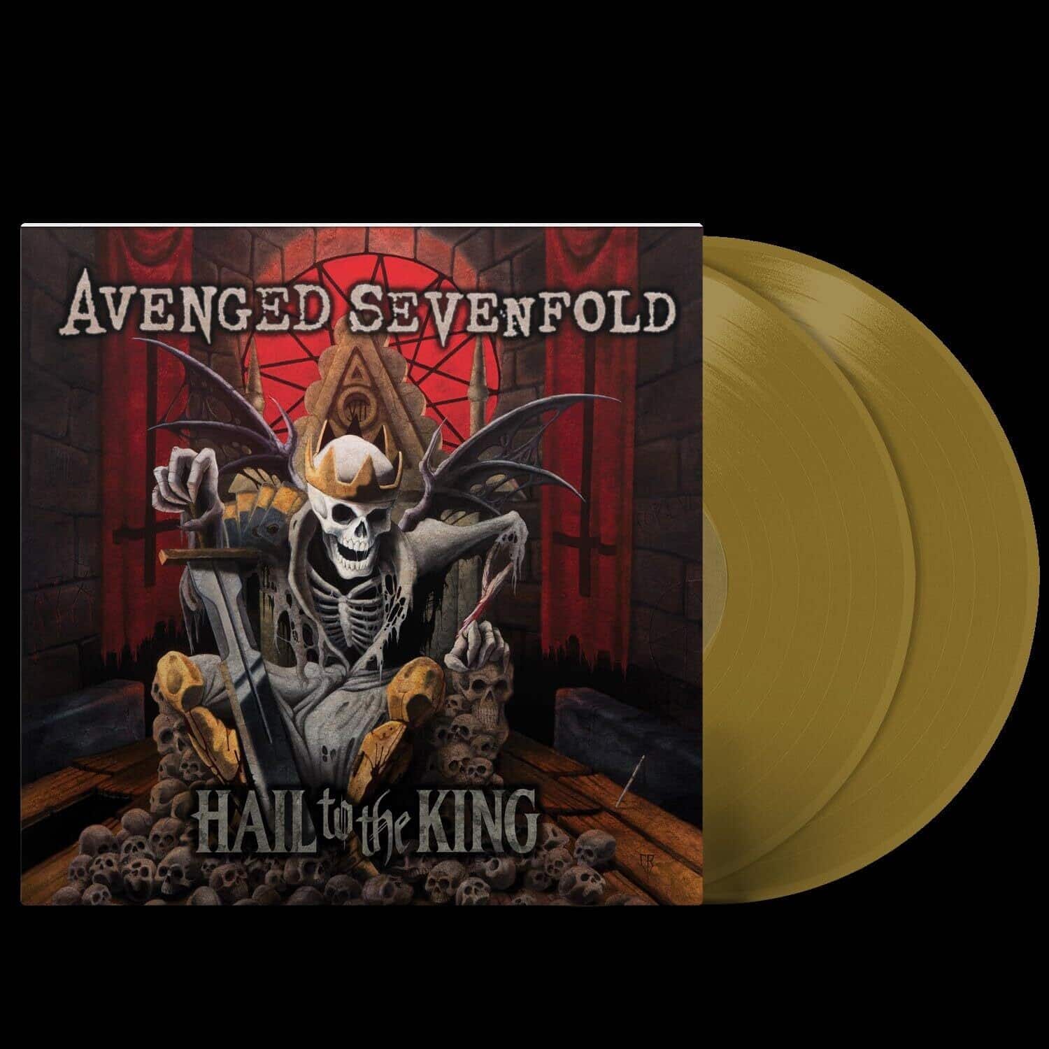 AVENGED SEVENFOLD  
HAIL to the KING