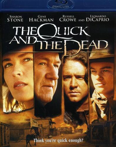 Front. The Quick and the Dead   - BLU-RAY.