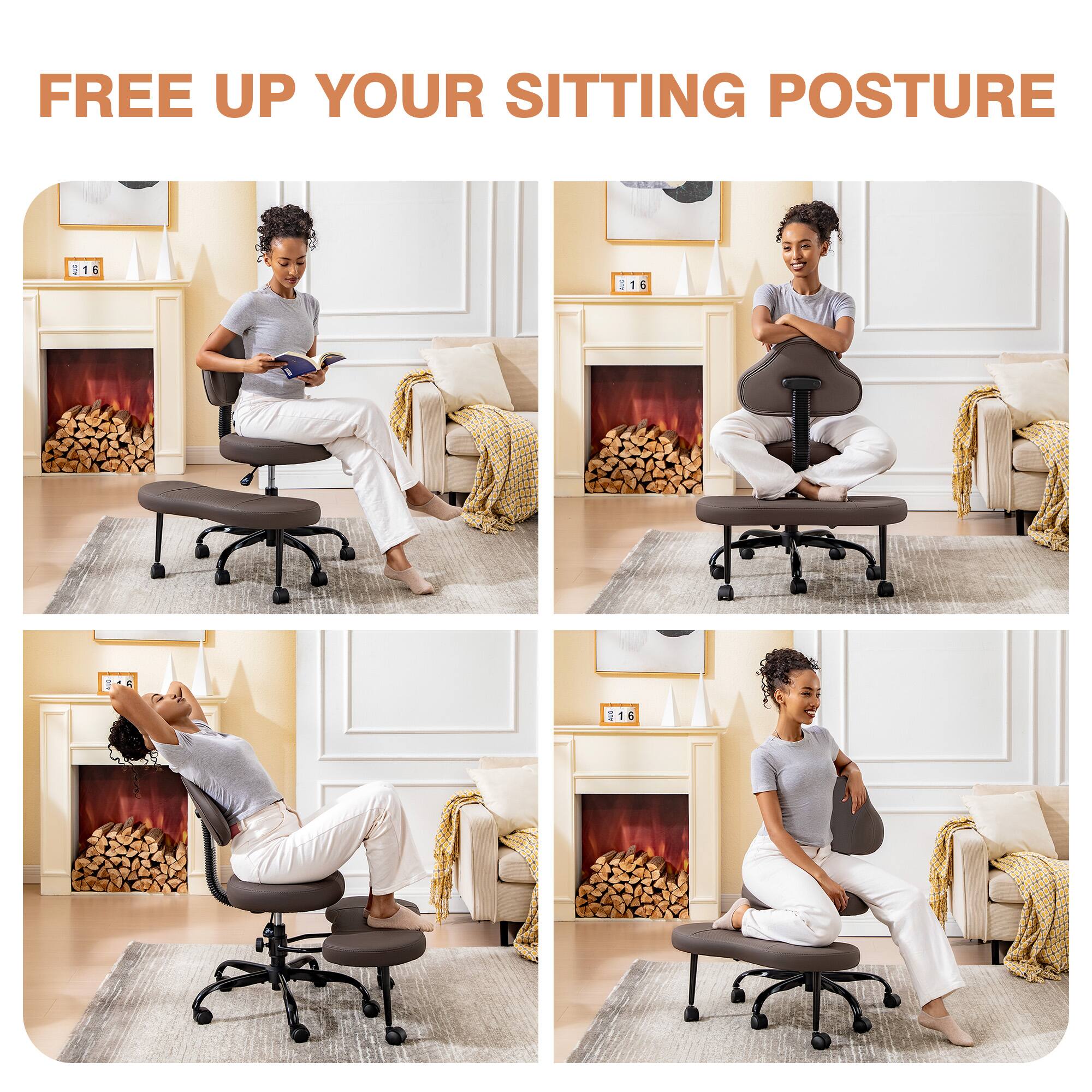 FREE UP YOUR SITTING POSTURE