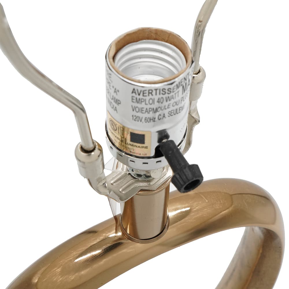 Avertissement : Emploi 40 watt plr bdia ou voie apmoûle seule 120V, 60Hz. Ca ote 1e luminaire.