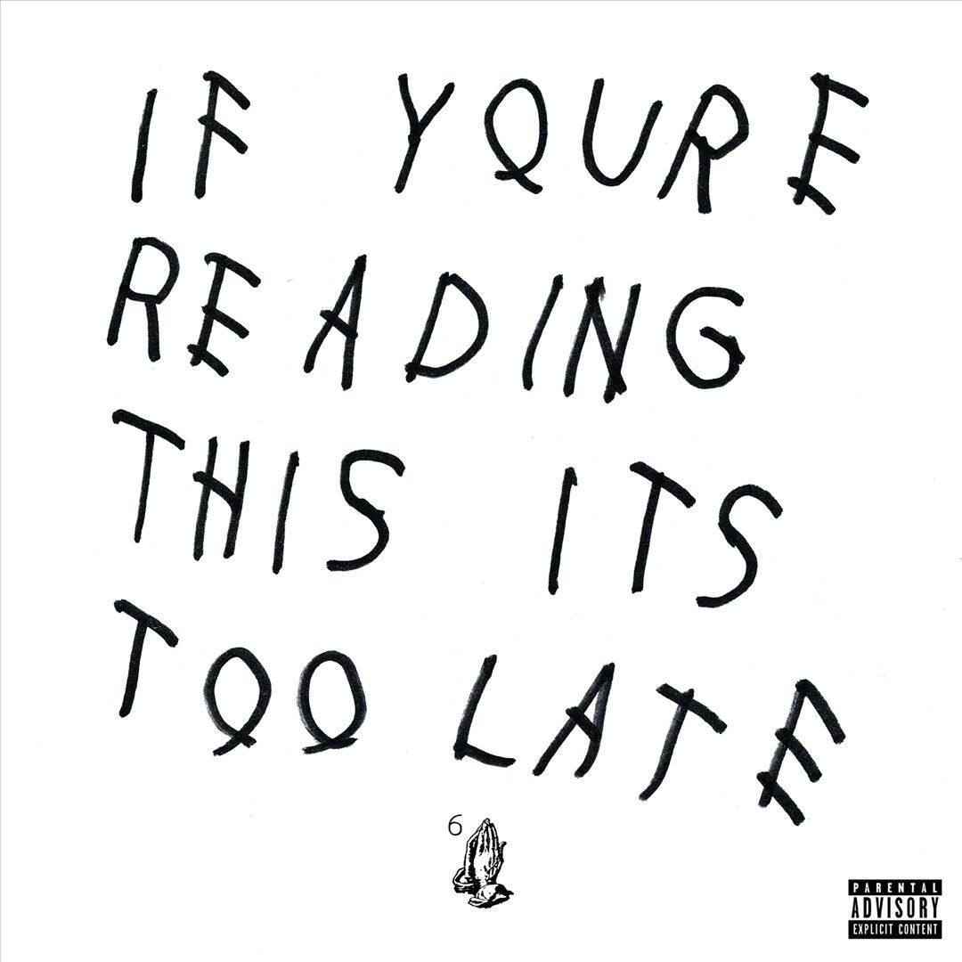 If You're Reading This It's Too Late [LP] [LP] - VINYL