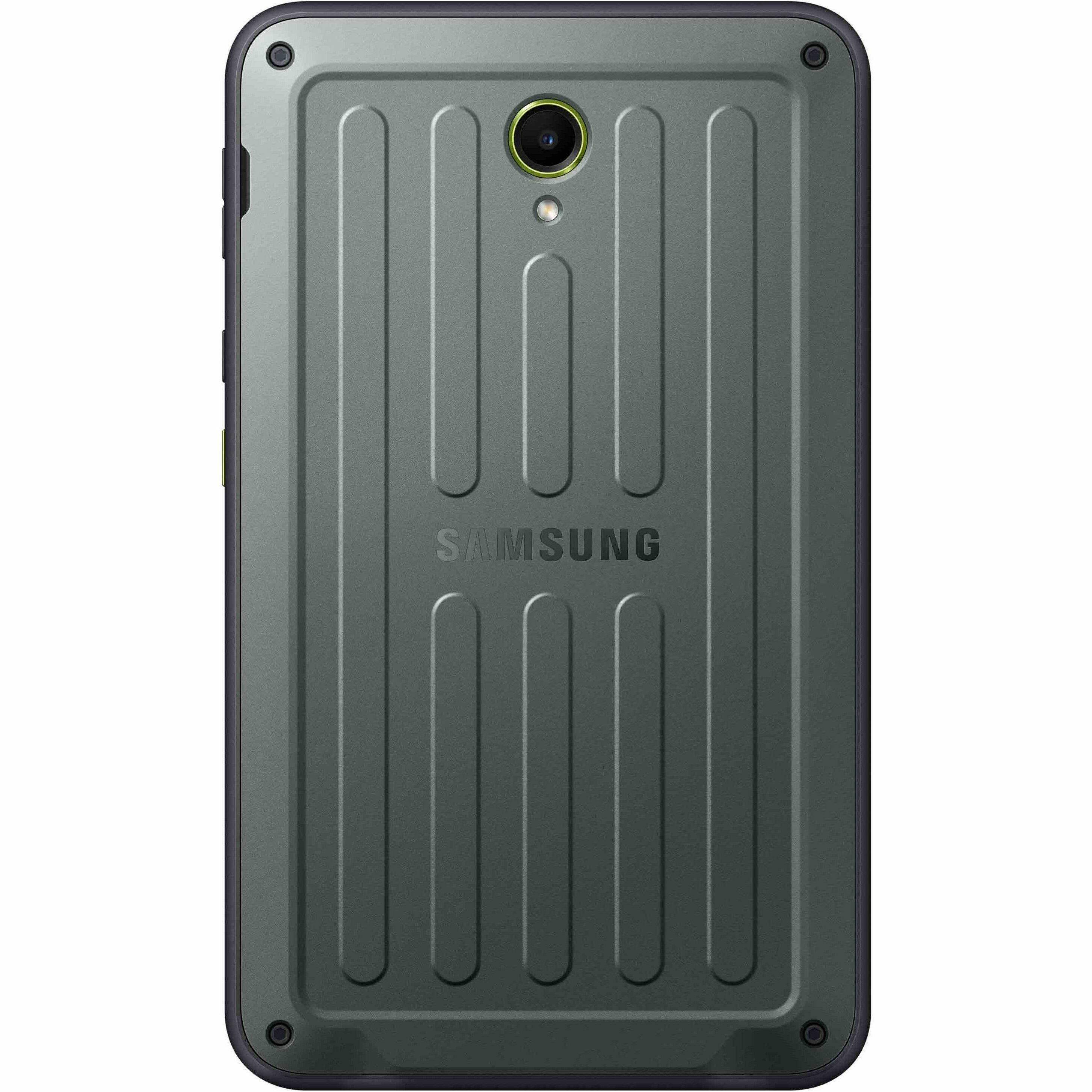 Alt View 7. Samsung - Samsung Galaxy Tab Active5 5G SM-X308U Rugged Tablet - 8" WUXGA - Octa-core - 6 GB - 128 GB Storage - 5G - Green - 2.40 - Green.