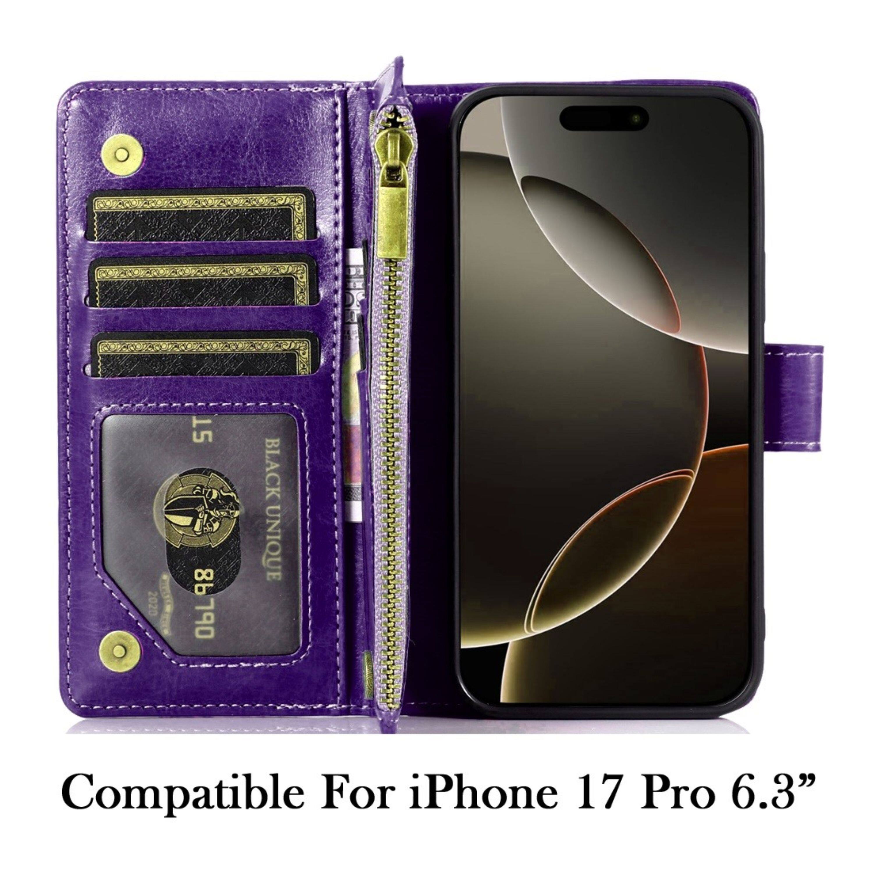 2020 15 06L98 BLACK UNIQUE  
Compatible For iPhone 17 Pro 6.3"