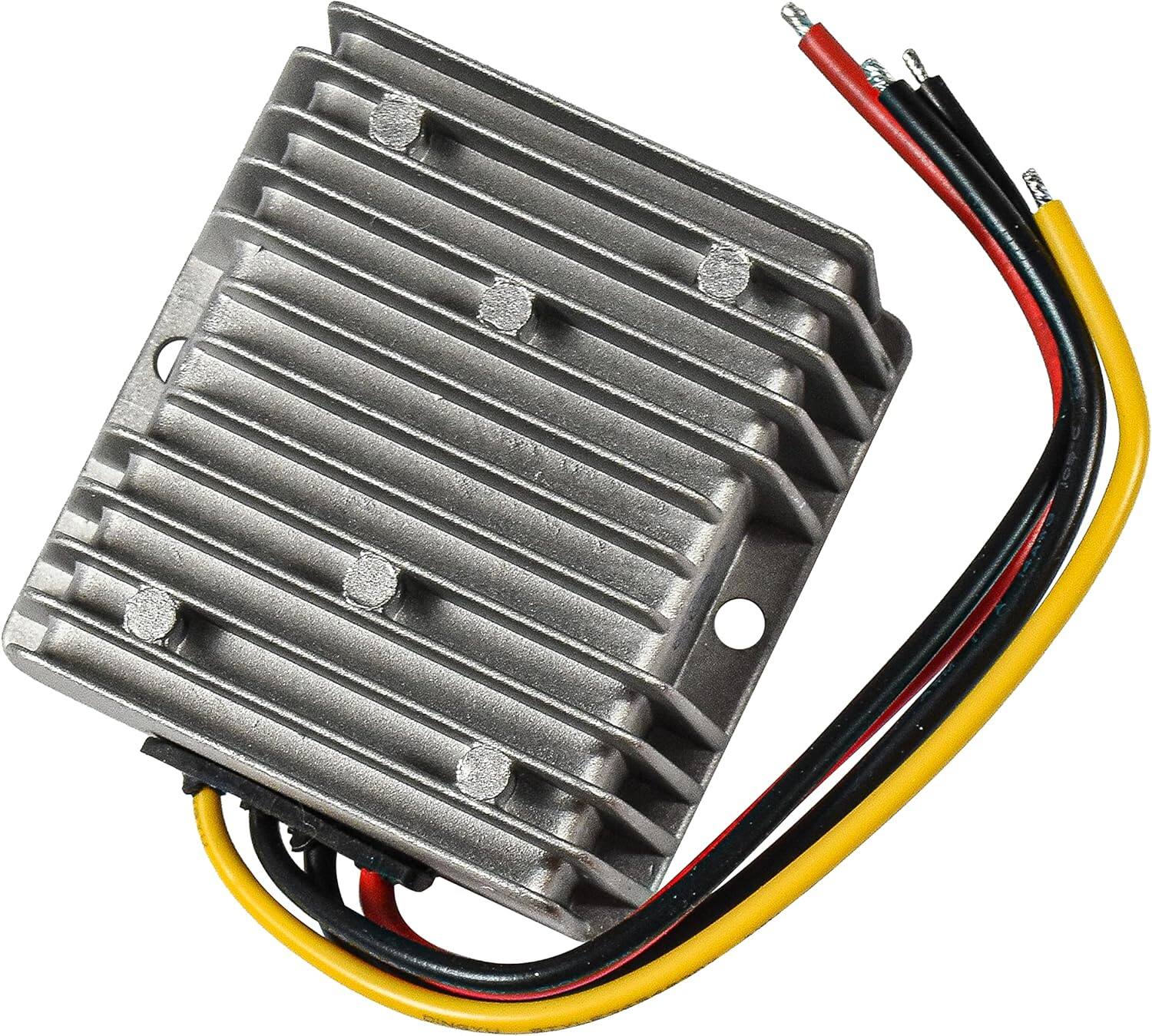 Left. HQRP - HQRP DC 12V Step Up to 24V 8A Boost Converter 192W DC Voltage Regulator Power Converter Waterproof Module Transformer.