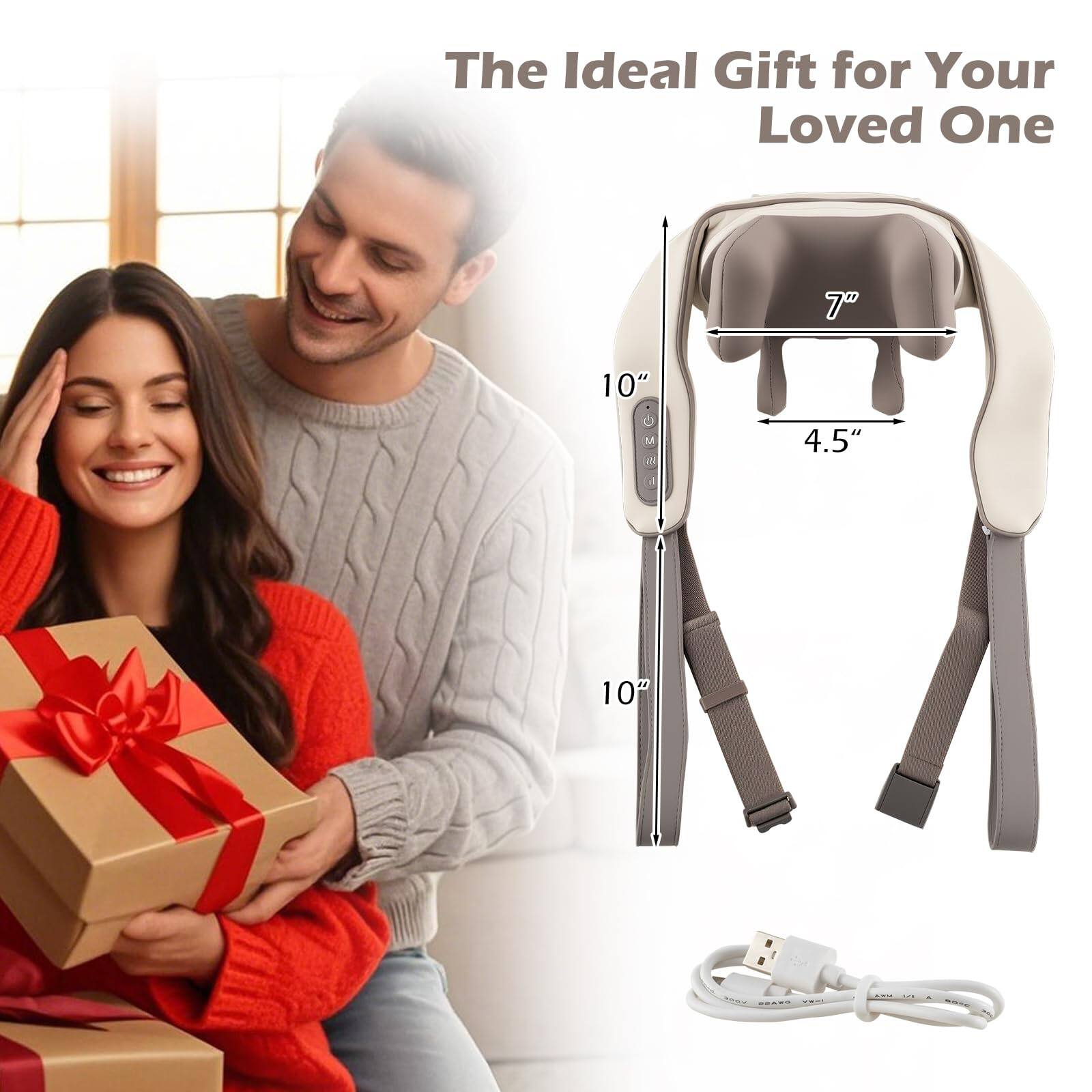 The Ideal Gift for Your Loved One

7" x 10" x 4.5"