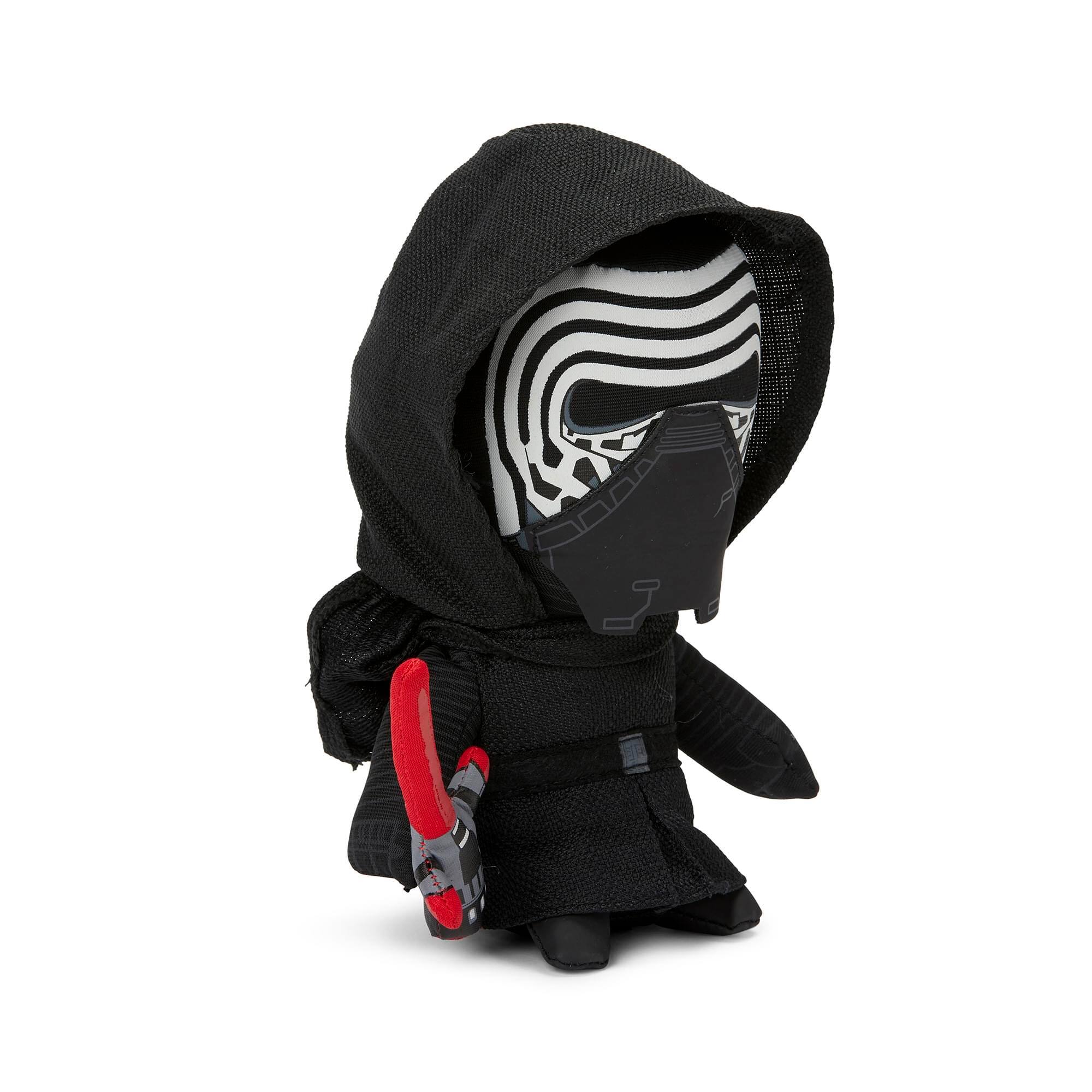 Alt View 10. Star Wars - Stuffed Star Wars Plush Toy - 9" Talking Kylo Ren Doll - Black/Red.