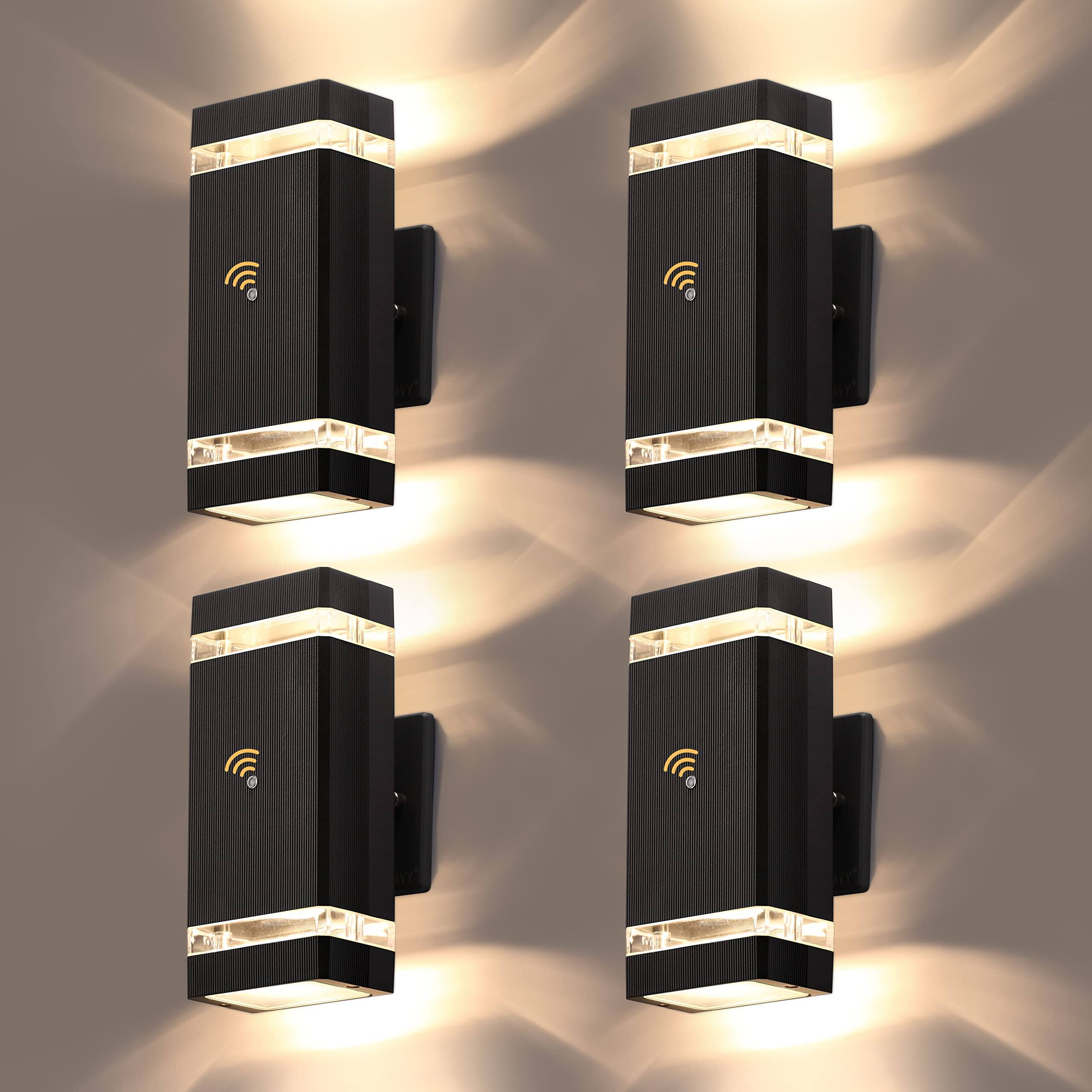 Black 4 PACKS-Dusk to Dawn