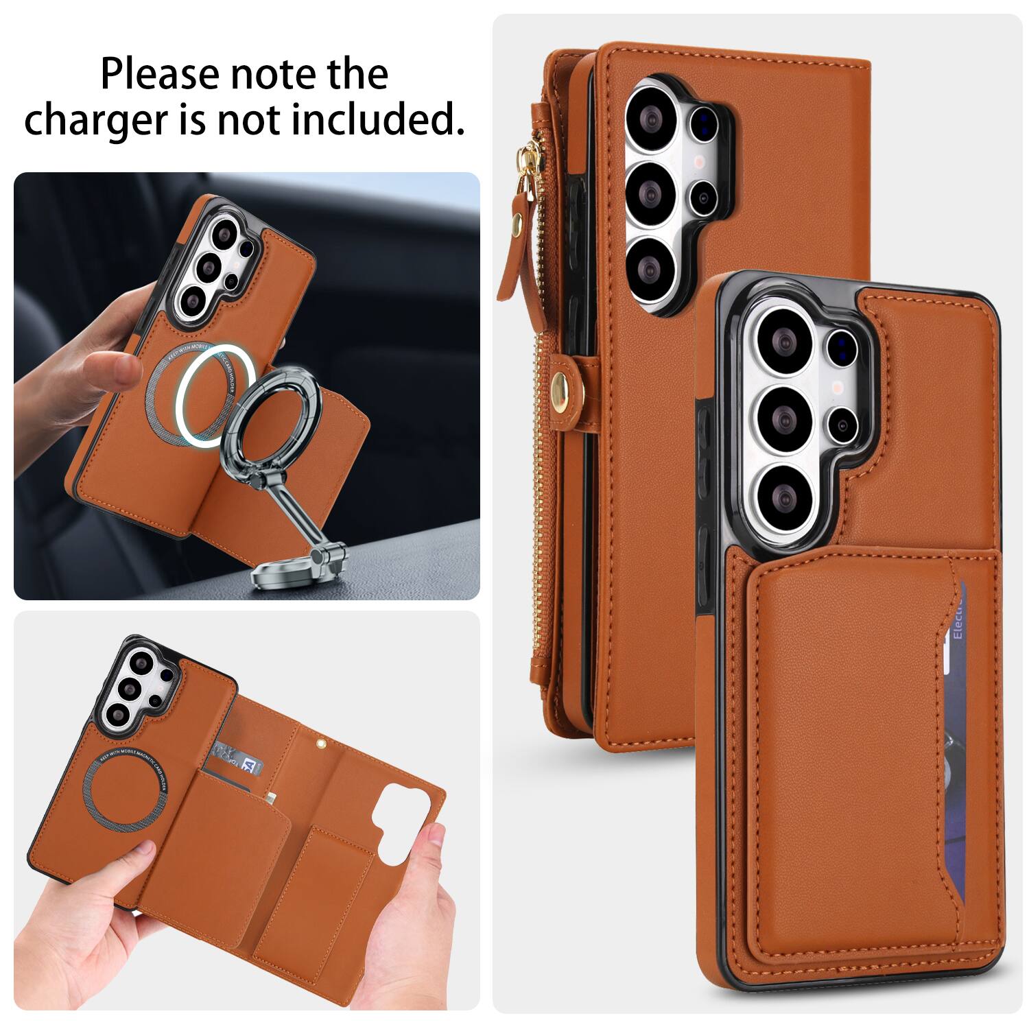 Please note the charger is not included.