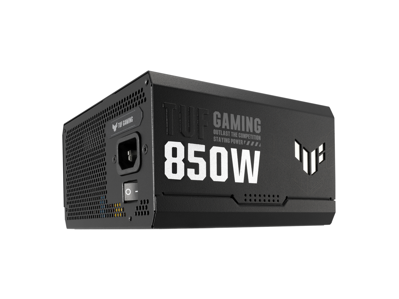 TUF GAMING  
OUTLAST THE COMPETITION  
STAYING POWER  
850W